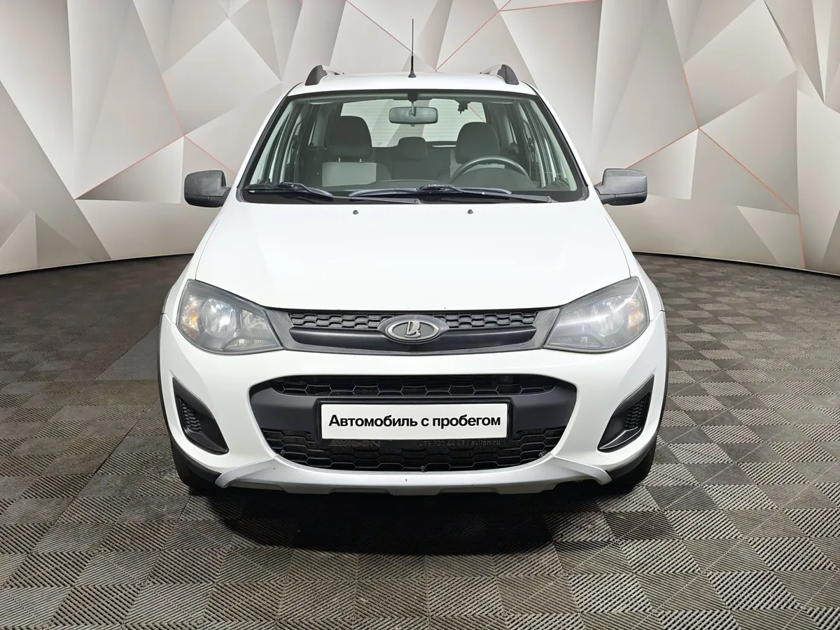 ВАЗ (Lada) Kalina 1.6 MT (87 л.с.) Белый в АВИЛОН. Слайд №7