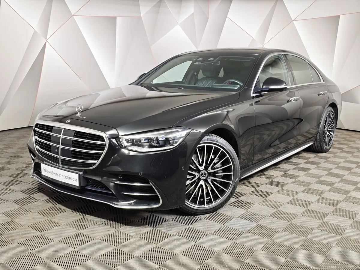 АВИЛОН - Mercedes-Benz S-Класс S 450 d 9G-TRONIC 4MATIC (330 л.с.) Черный - slide 10251591