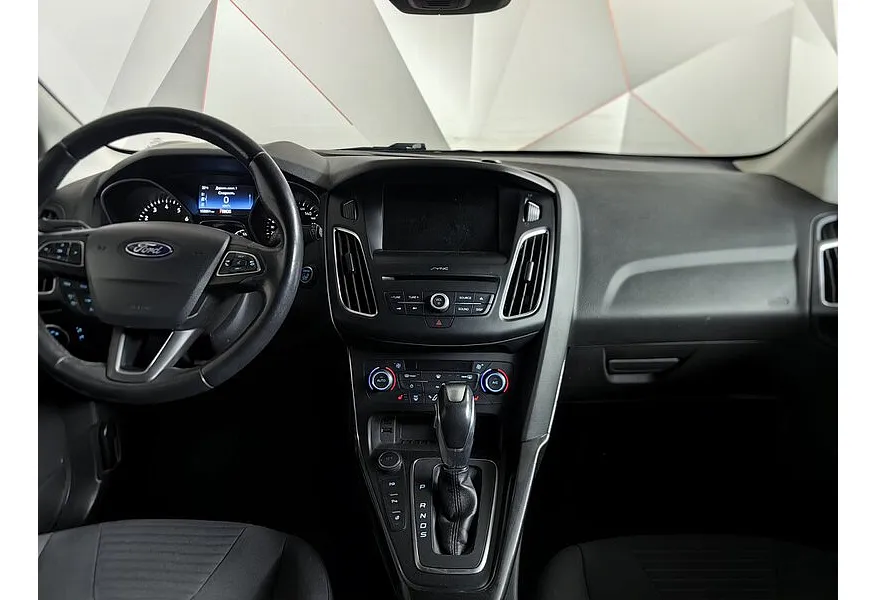 Ford Focus 1.5 EcoBoost AT (150 л.с.) Titanium Синий в АВИЛОН. Слайд №15