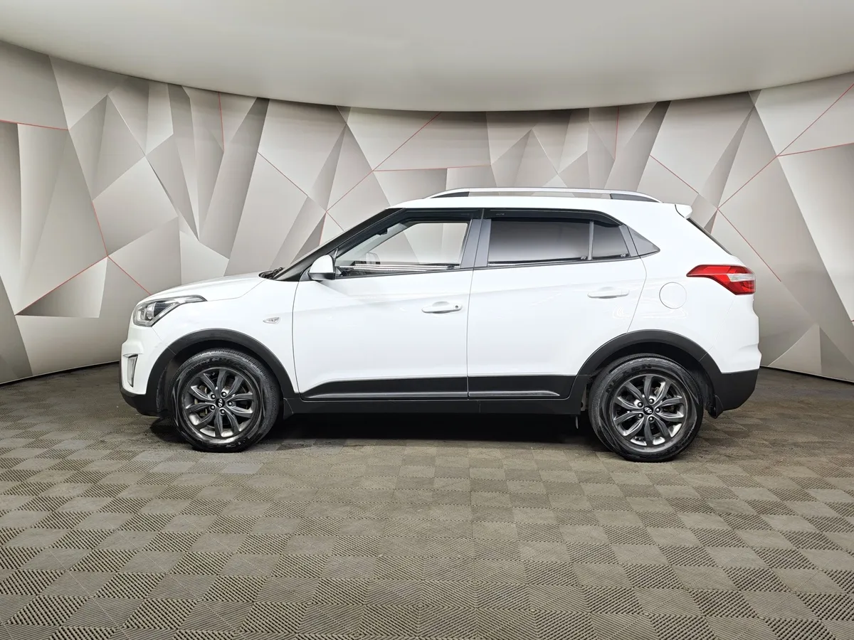 Hyundai Creta 1.6 MT AWD (121 л.с.) Comfort Белый в АВИЛОН. Слайд №5
