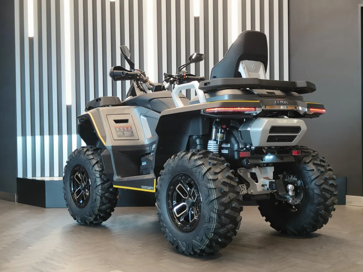 Benda Redstone 1000 977 см³  CVT 4WD (102 л.с) 102 977 Серый в АВИЛОН. Слайд №7