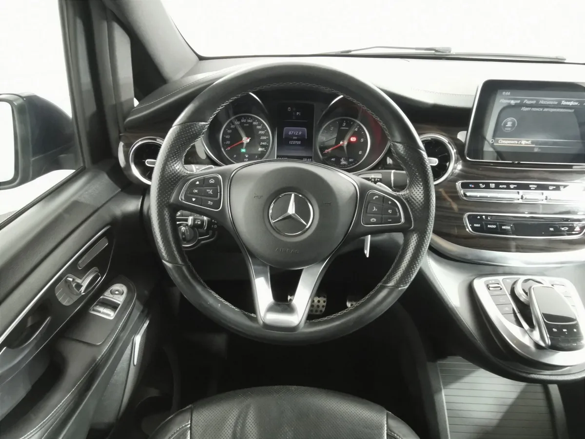 Mercedes-Benz V-Класс V 250 BlueTEC 7G-Tronic Plus 4x4 (190 л.с.) AMG Line Синий в АВИЛОН. Слайд №19