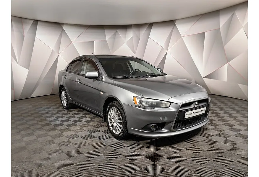Mitsubishi Lancer 1.5 MT (109 л.с.) Серый в АВИЛОН. Слайд №3