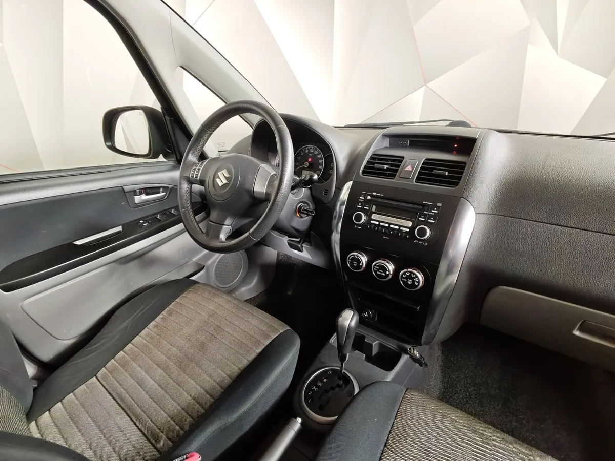 Suzuki SX4 1.6 AT (107 л.с.) Оранжевый в АВИЛОН. Слайд №13