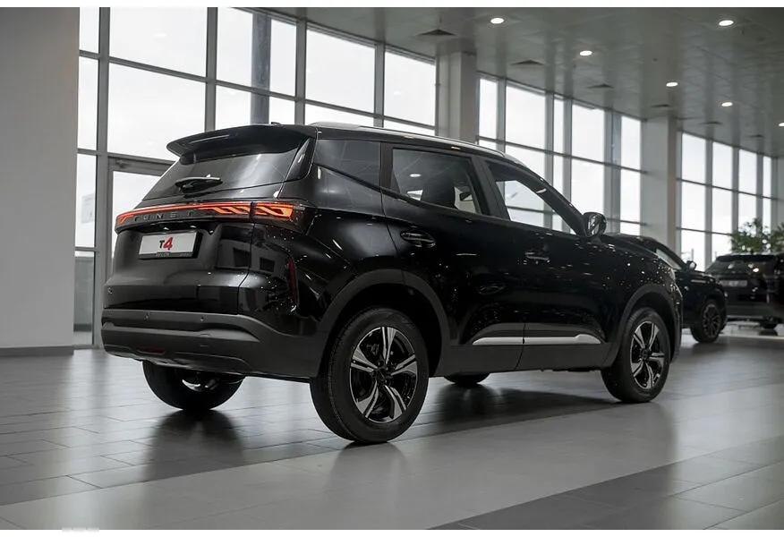 TENET T4 1.5T 6DCT 2WD (147 л.с.) Active Черный в АВИЛОН. Слайд №8