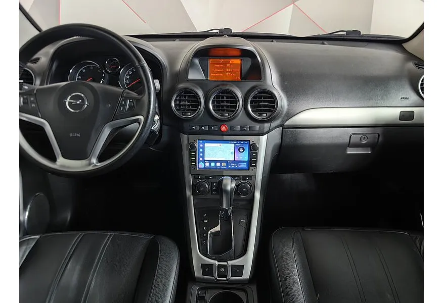 Opel Antara 2.2 CDTi AT AWD (184 л.с.) Черный в АВИЛОН. Слайд №14
