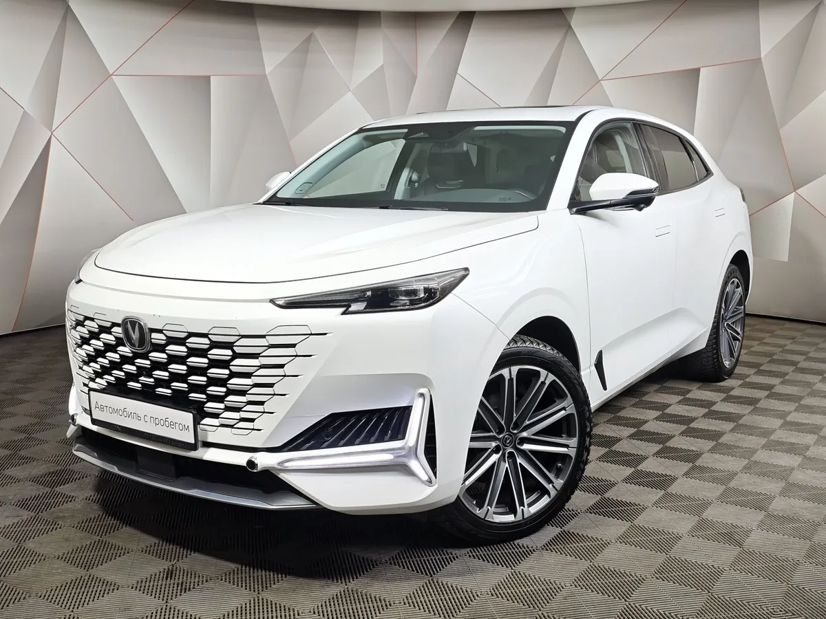 АВИЛОН - Changan UNI-K 2.0 AT 4WD (226 л.с.) Tech Белый - slide 10246635