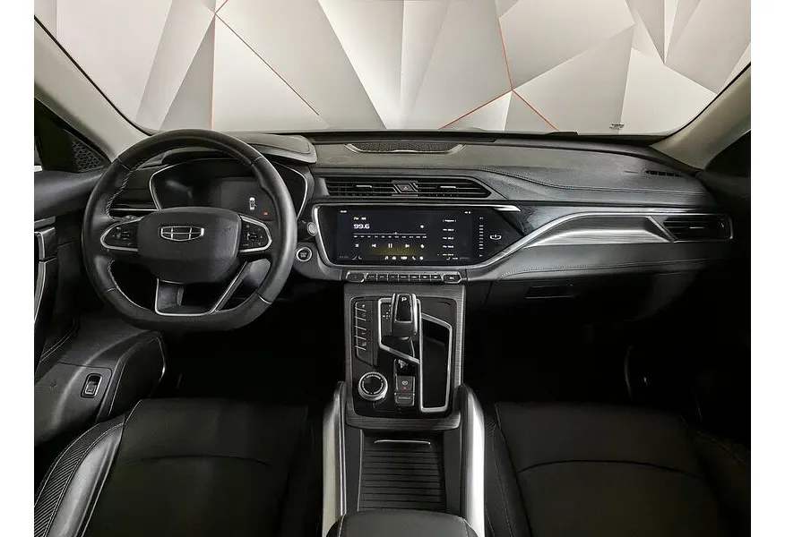 Geely Atlas Pro 1.5T 7DCT AWD (177 л.с.) Flagship+ Серый в АВИЛОН. Слайд №13