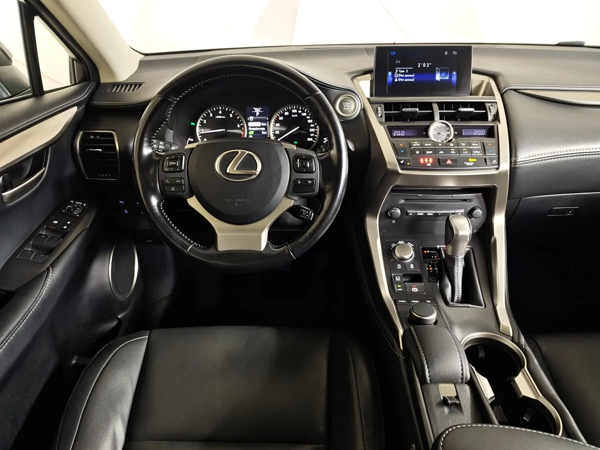 Lexus NX 200 CVT AWD (150 л.с.) Коричневый в АВИЛОН. Слайд №20