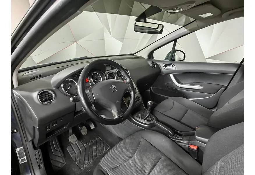 Peugeot 408 1.6 HDI MT (112 л.с.) Синий в АВИЛОН. Слайд №16