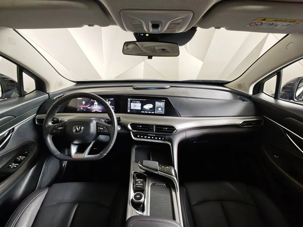 Changan UNI-T 1.5T 7DCT (181 л.с.) Tech Черный в АВИЛОН. Слайд №13