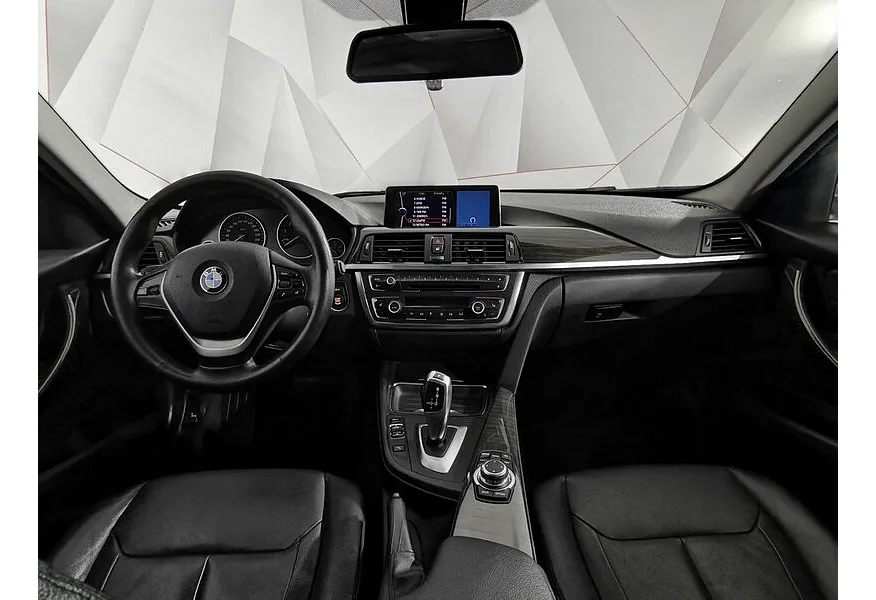 BMW 3 серия 328i xDrive AT (245 л.с.) Base Локальная сборка Белый в АВИЛОН. Слайд №11