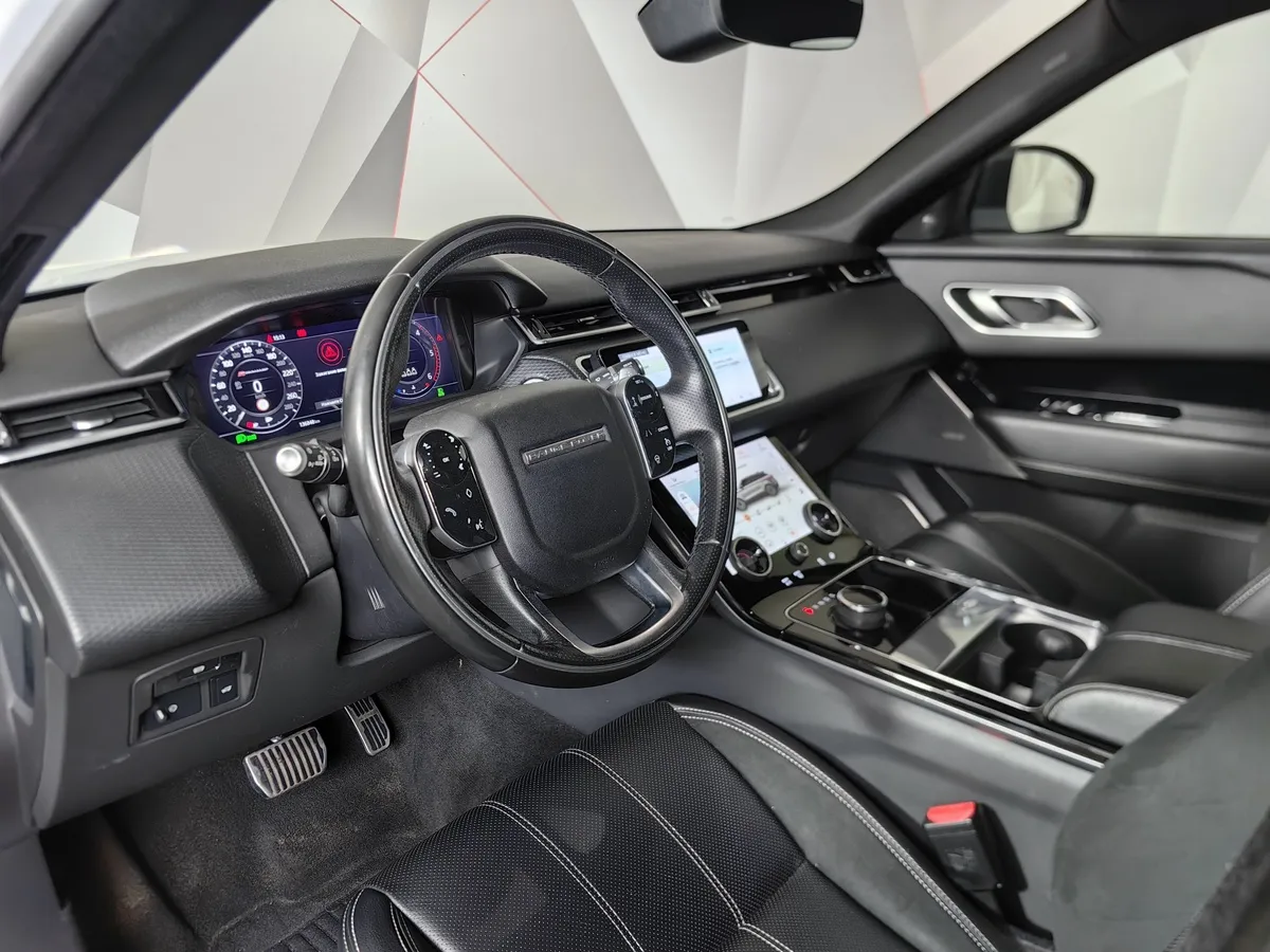 Land Rover Range Rover Velar 3.0 V6 AT (380 л.с.) R-Dynamic SE Белый в АВИЛОН. Слайд №19