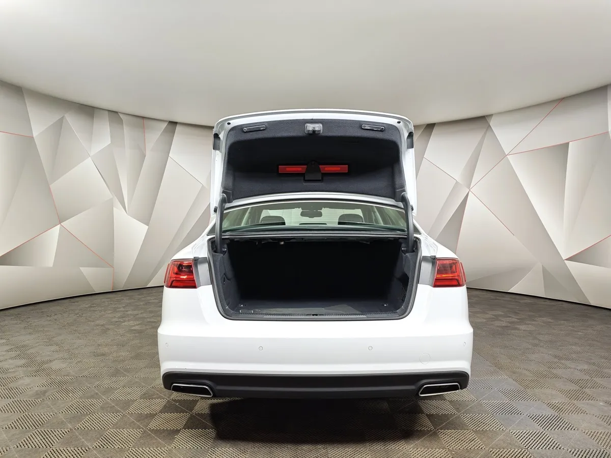 Audi A6 2.0 TDI S tronic (190 л.с.) Advance Белый в АВИЛОН. Слайд №11