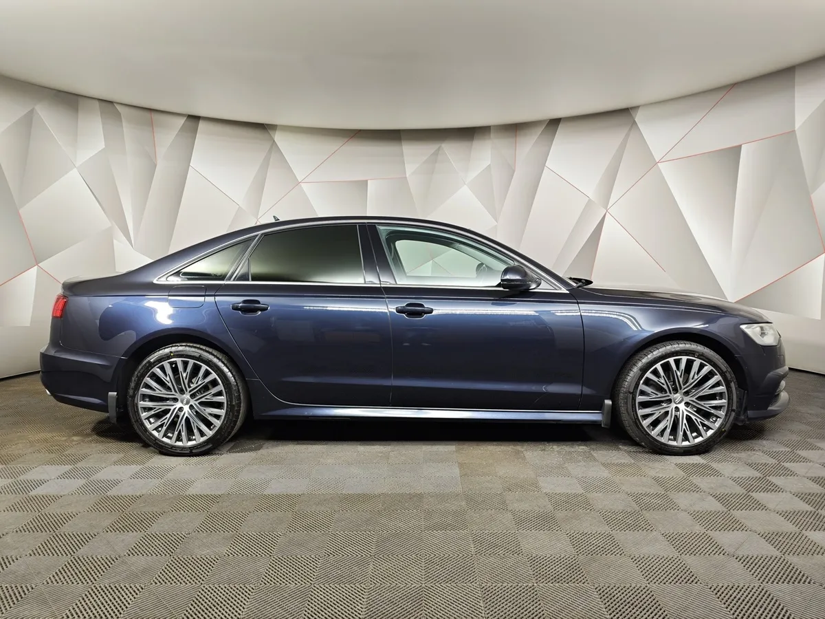 Audi A6 2.0 TDI S tronic (190 л.с.) Advance Синий в АВИЛОН. Слайд №6