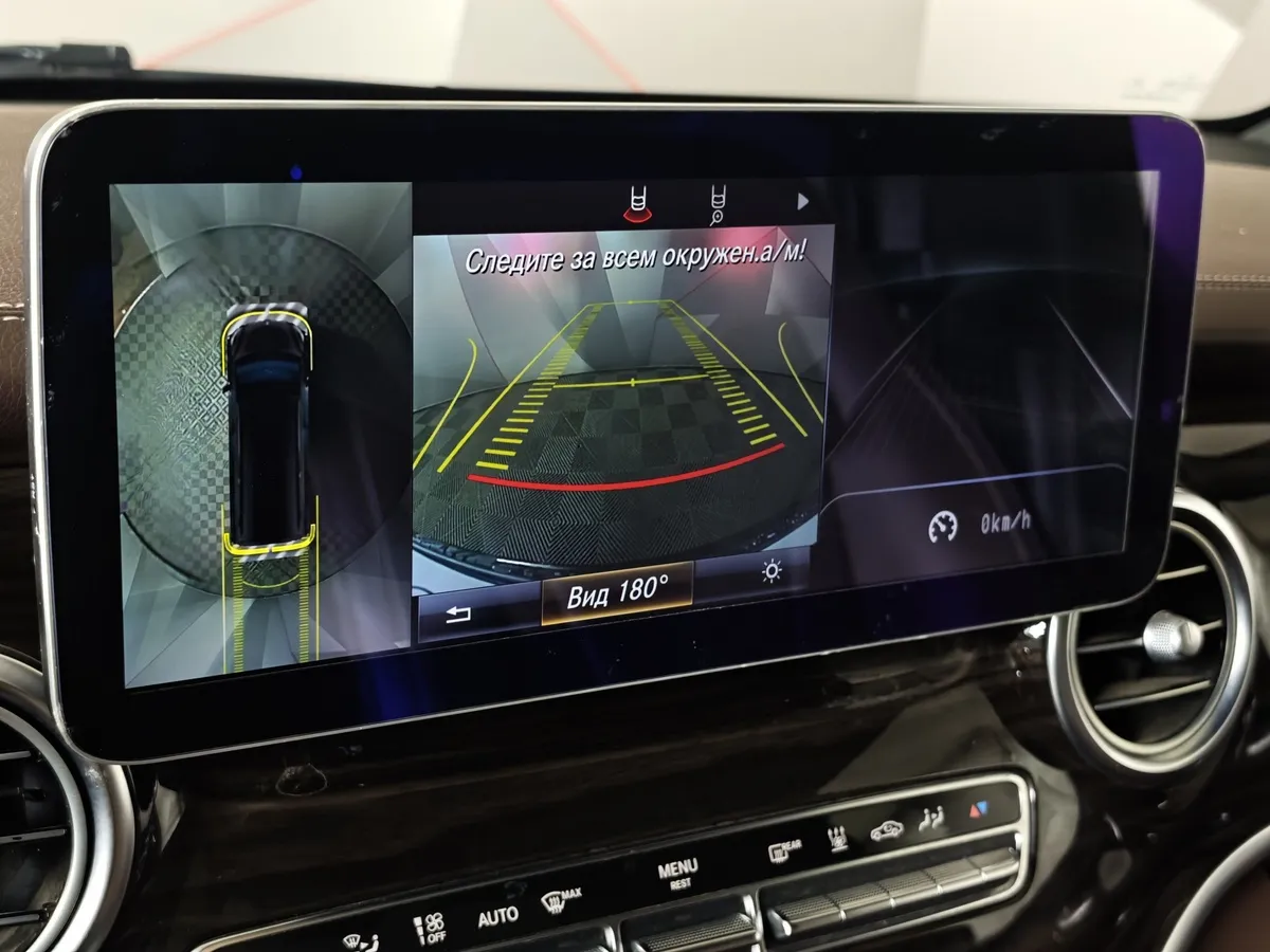 Mercedes-Benz V-Класс V 250 d AT L2 4x4 (190 л.с.) Exclusive Черный в АВИЛОН. Слайд №23