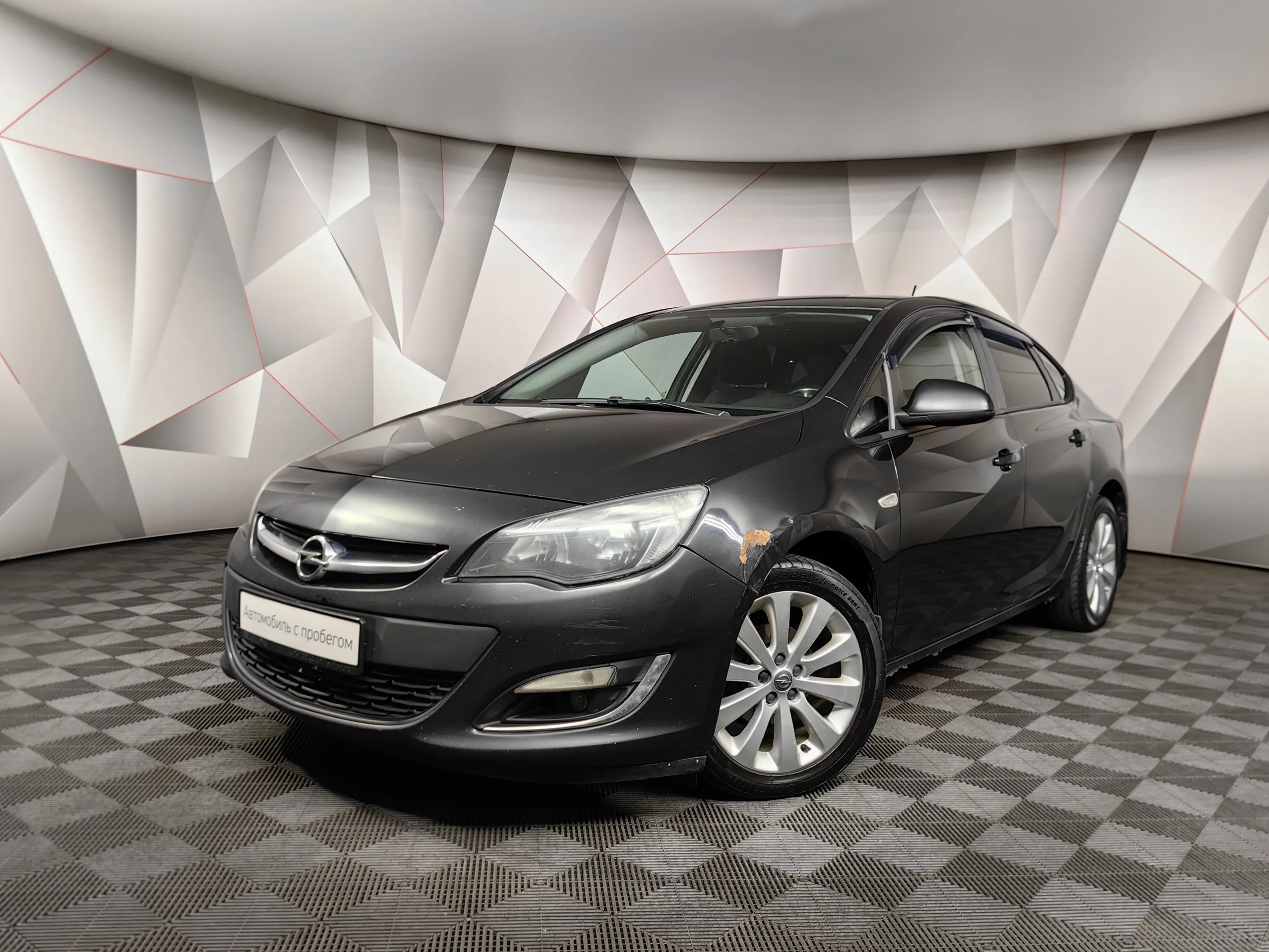 Opel Astra 1.6 MT (115 л.с.) Cosmo Черный в Москве № ТИ-UY41230. Купить Opel  Astra IV (J) Рестайлинг Механика Бензиновый с пробегом 216886 км. Цена  697000