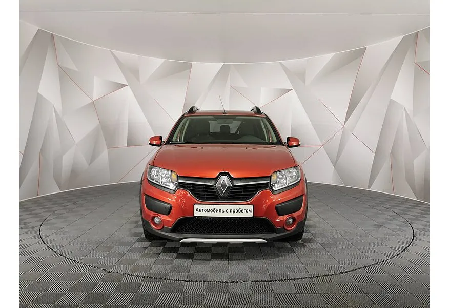 Renault Sandero 1.6 AT (102 л.с.) Drive Красный в АВИЛОН. Слайд №7