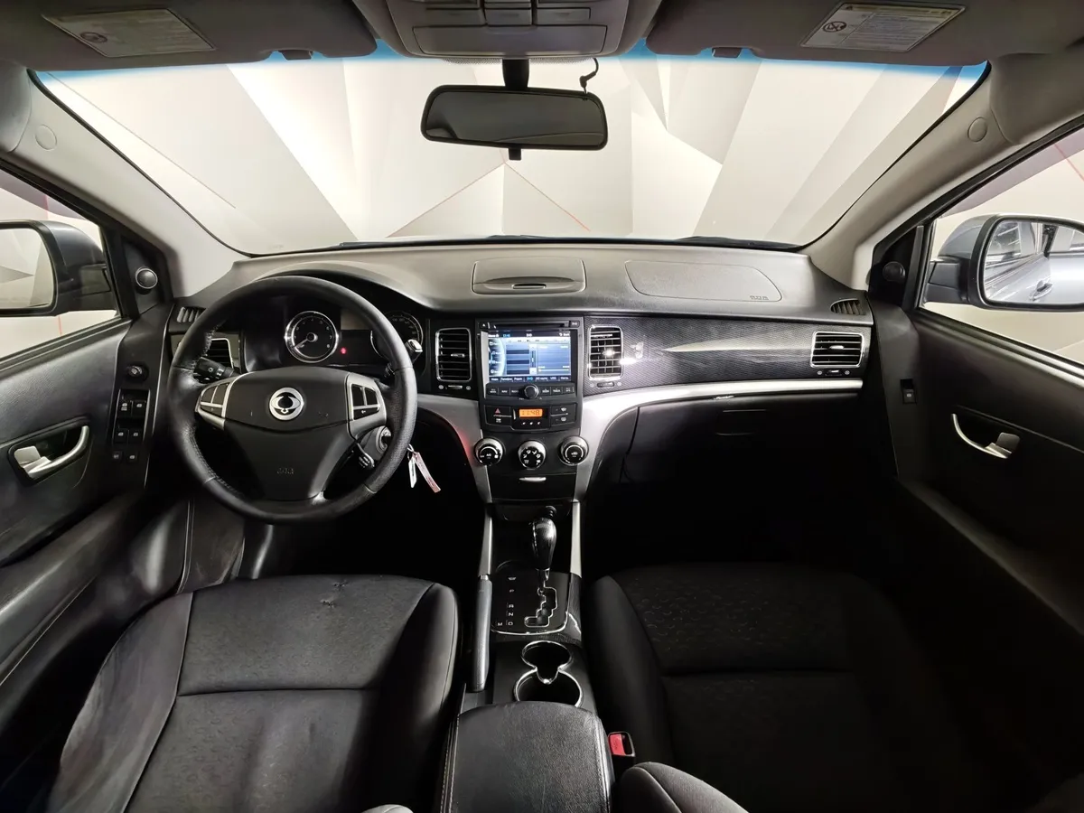 SsangYong Actyon 2.0 AT AWD (149 л.с.) Серый в АВИЛОН. Слайд №14