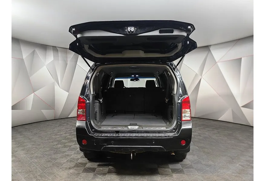 Nissan Pathfinder 2.5 dCi Turbo AT AWD (190 л.с.) Черный в АВИЛОН. Слайд №12