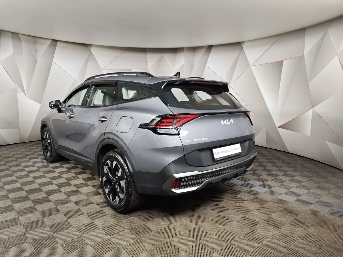 Kia Sportage 2.0 MPI AT AWD (150 л.с.) Luxe Серый в АВИЛОН. Слайд №4