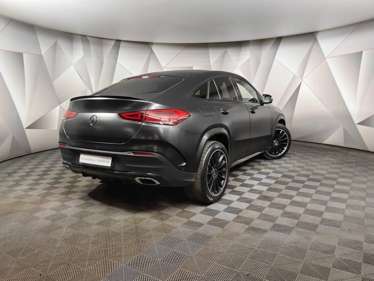 Mercedes-Benz GLE Купе 350 d 4MATIC 9G-TRONIC (249 л.с.) Черный в АВИЛОН. Слайд №2