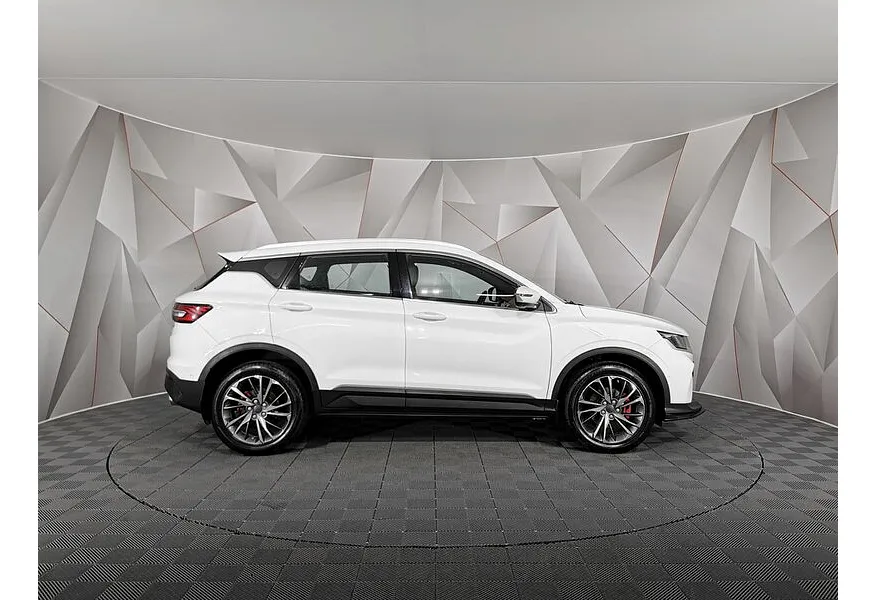 Geely Coolray 1.5T 7DCT 2WD (150 л.с.) Flagship Белый в АВИЛОН. Слайд №6