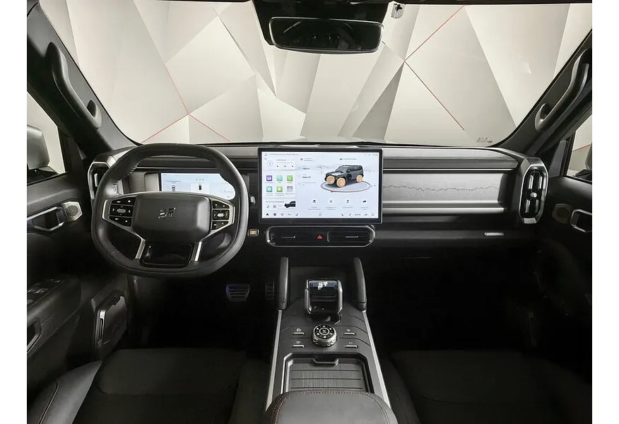 JETOUR T2 2.0T 8AT AWD (245 л.с.) Discovery Серый в АВИЛОН. Слайд №14