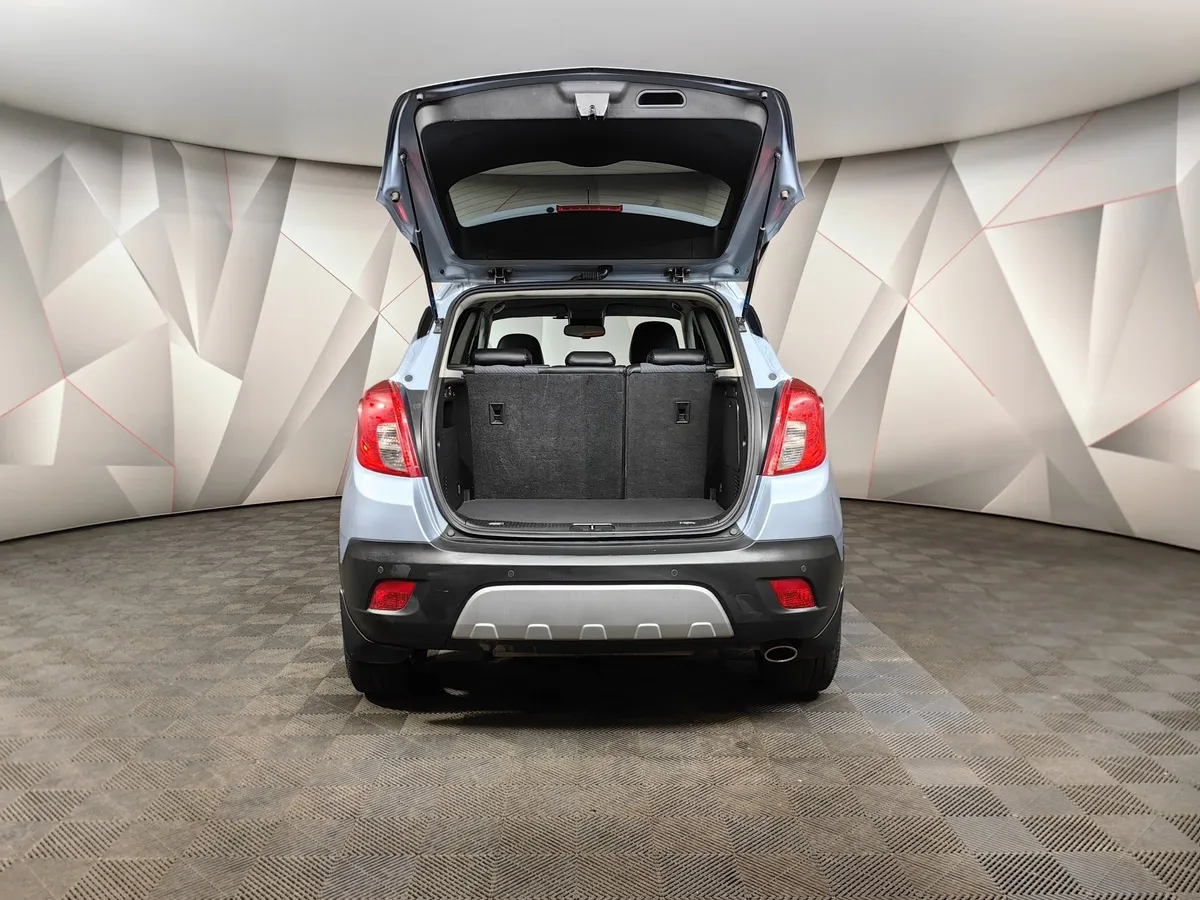 Opel Mokka 1.8 AT AWD (140 л.с.) Cosmo Голубой в АВИЛОН. Слайд №12
