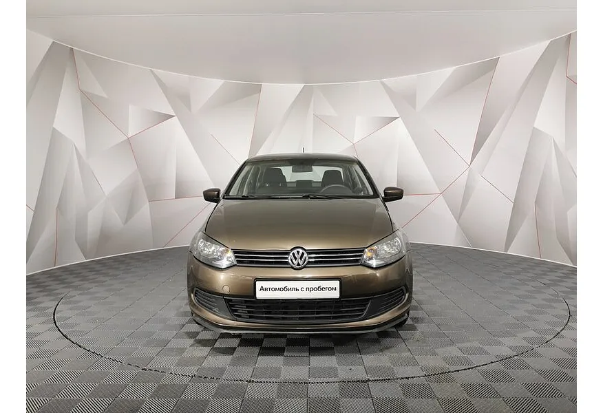 Volkswagen Polo 1.6 Tiptronic (105 л.с.) Trendline Коричневый в АВИЛОН. Слайд №7