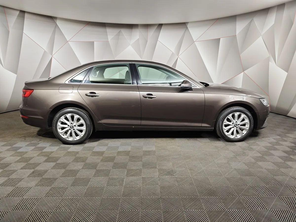Audi A4 1.4 TFSI S tronic (150 л.с.) Design Коричневый в АВИЛОН. Слайд №6