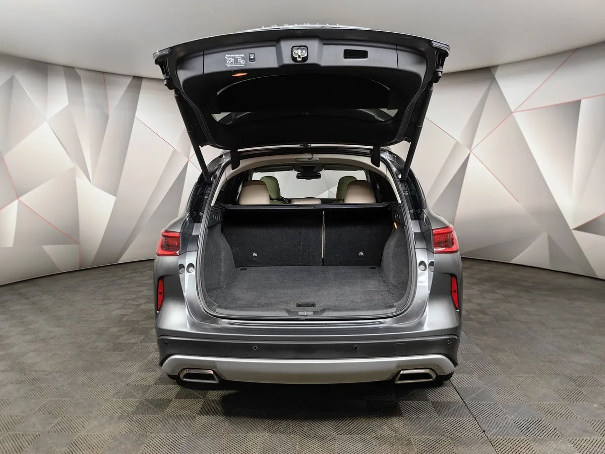 Infiniti QX50 2.0 VC-T CVT AWD (249 л.с.) Серый в АВИЛОН. Слайд №11