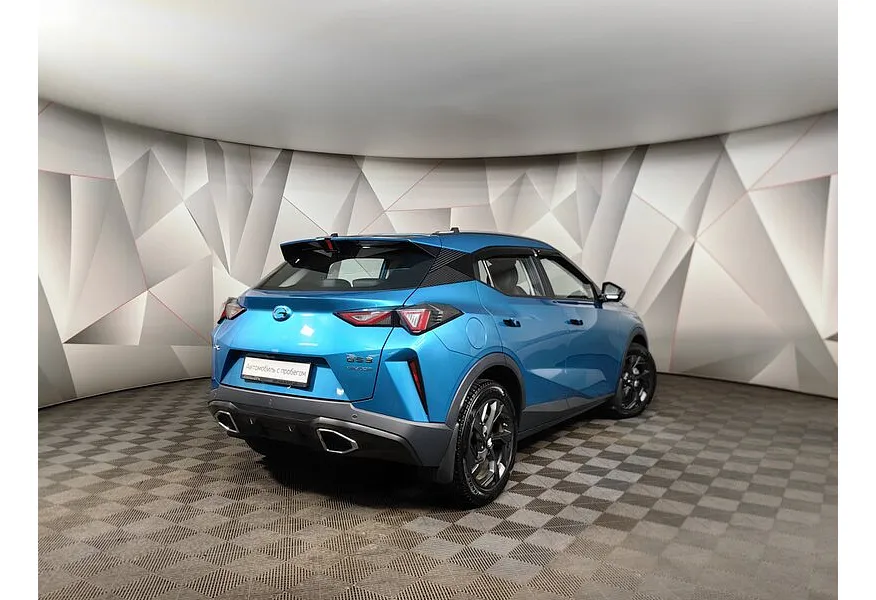 GAC GS3 1.5TG 7WDCT (170 л.с.) GL Синий в АВИЛОН. Слайд №2