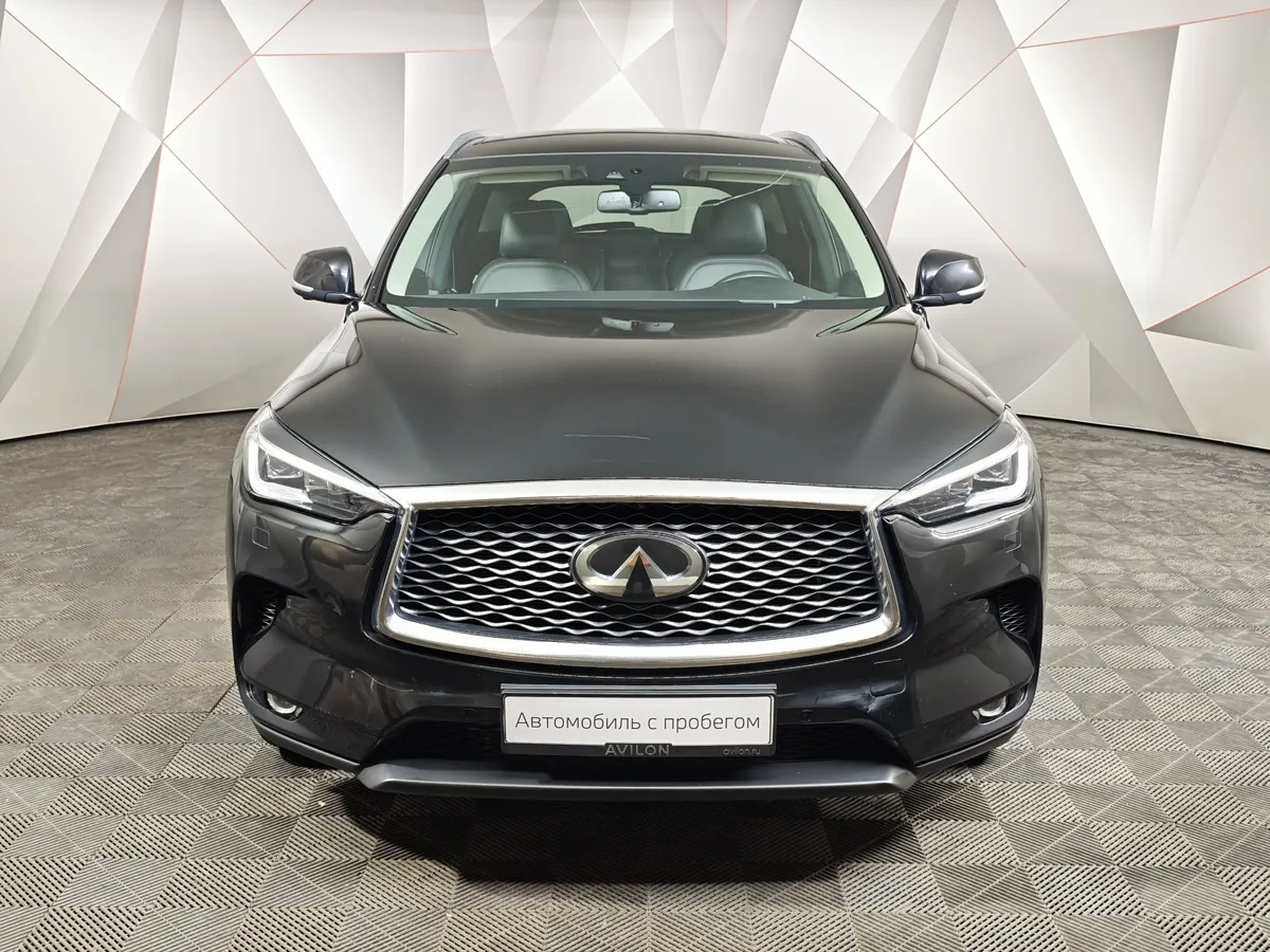 Infiniti QX50 2.0 VC-T CVT AWD (249 л.с.) Черный в АВИЛОН. Слайд №7