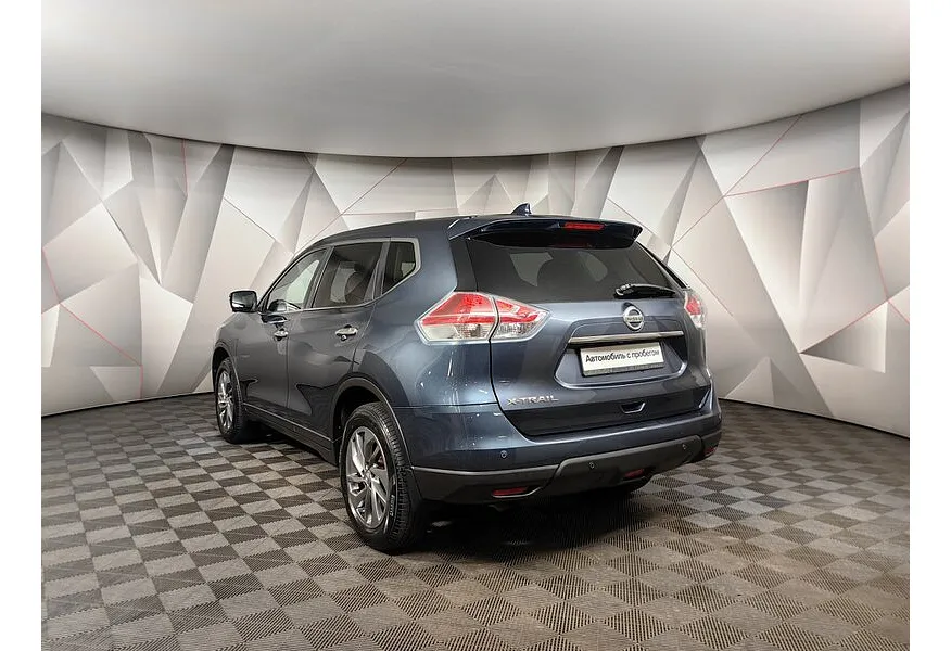 АВИЛОН - Nissan X-Trail 2.0 CVT AWD (144 л.с.) SE Top Синий - slide 6