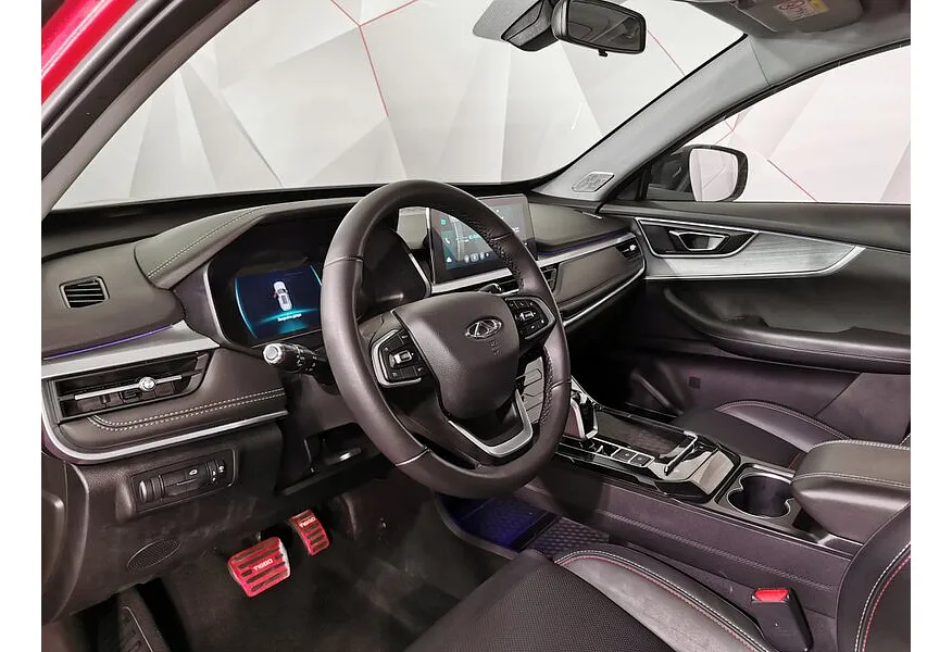 Chery Tiggo 7 Pro 1.5 CTV (147 л.с.) Luxury Красный в АВИЛОН. Слайд №19