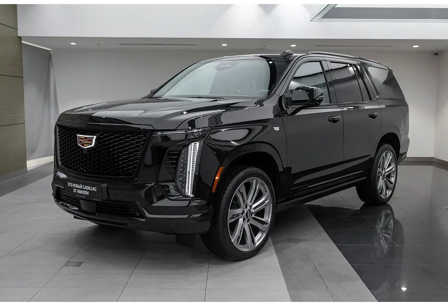 АВИЛОН - Cadillac Escalade 6.2 V8 AT AWD (420 л.с.) Sport Platinum Черный - slide 9523372
