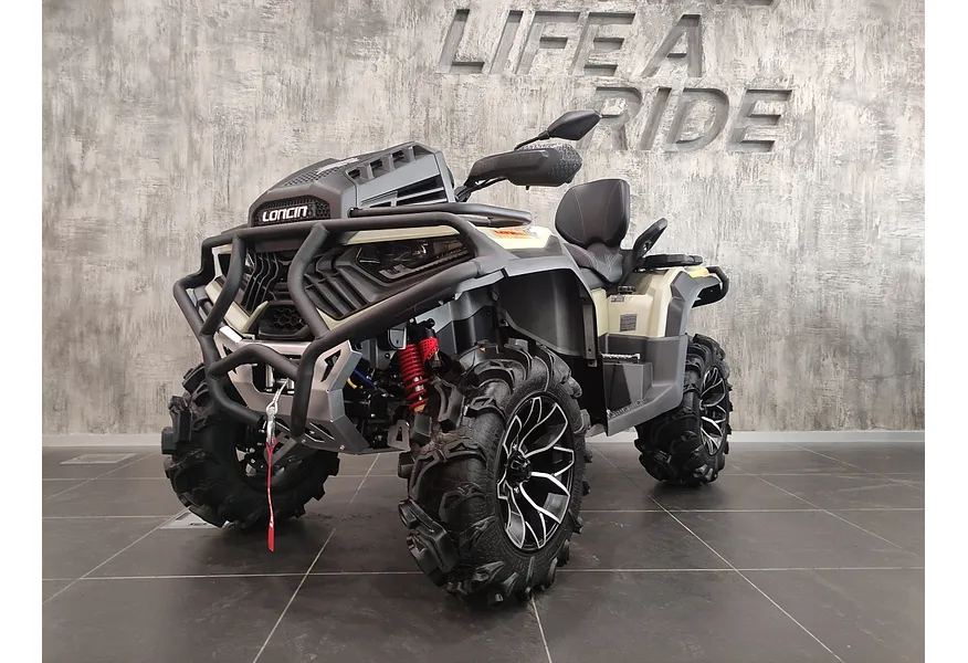АВИЛОН - Loncin Xwolf 700 L 686 см³ 686 Желтый - slide 0