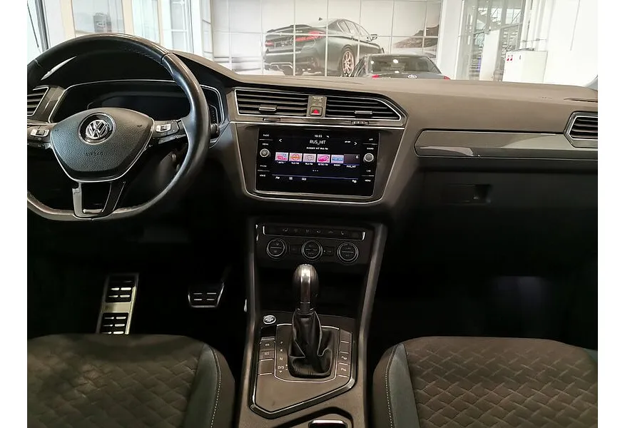 Volkswagen Tiguan 1.4 TSI 4Motion DSG (150 л.с.) Status Plus Бежевый в АВИЛОН. Слайд №15