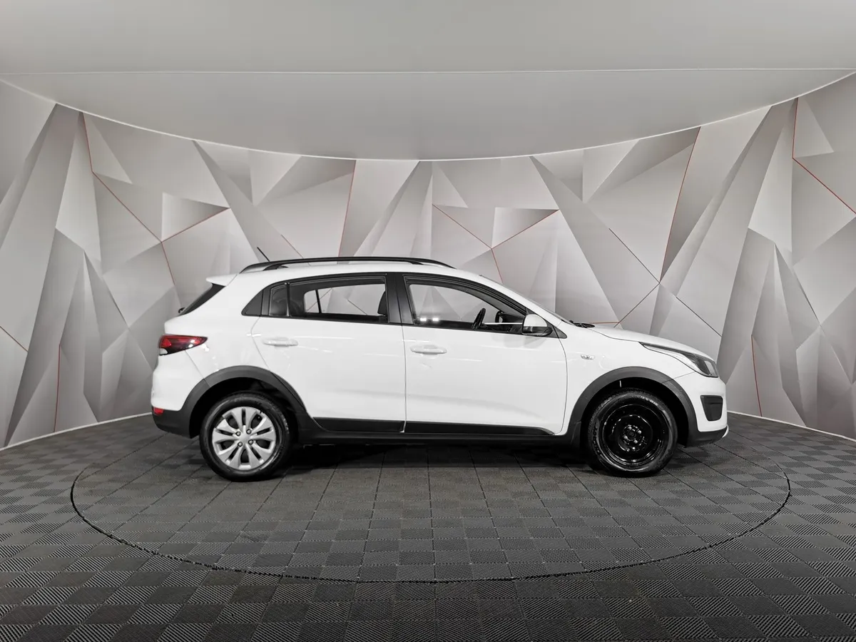 Kia Rio X-Line 1.6 AT (123 л.с.) Comfort Белый в АВИЛОН. Слайд №6