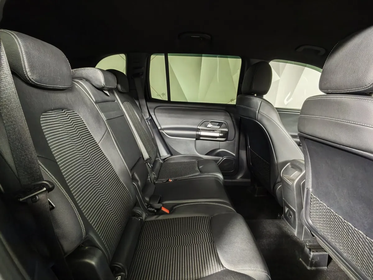 Mercedes-Benz GLB 200 8G-DCT 4MATIC (150 л.с.) Progressive Черный в АВИЛОН. Слайд №16