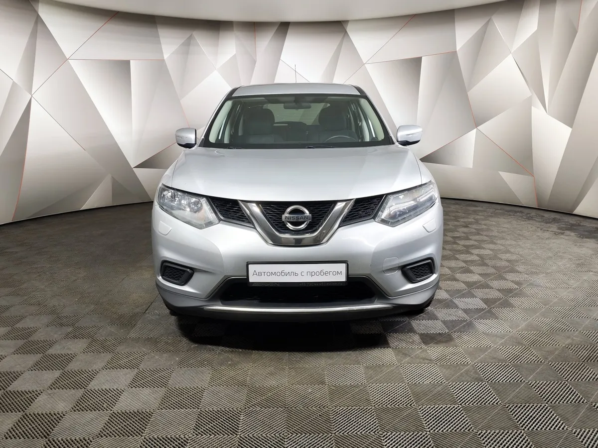 Nissan X-Trail 2.0 CVT AWD (144 л.с.) Серебристый в АВИЛОН. Слайд №7
