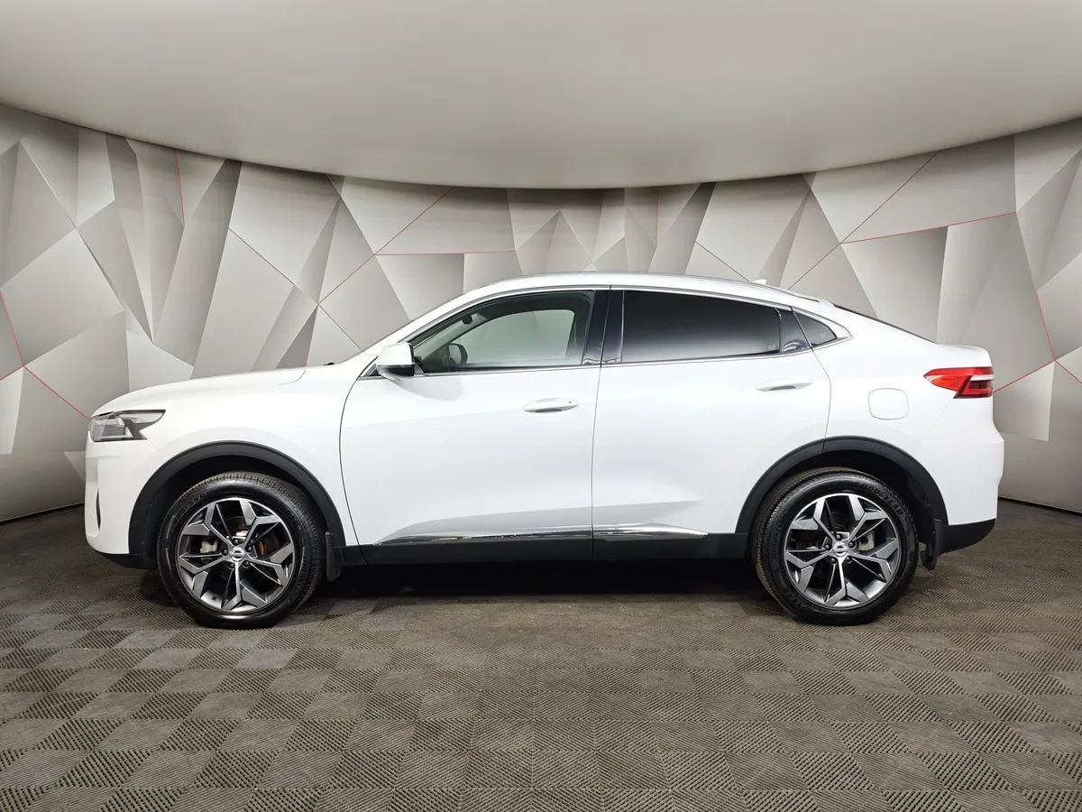 Haval F7x 2.0T AWD 7DCT (190 л.с.) Tech Plus Белый в АВИЛОН. Слайд №5