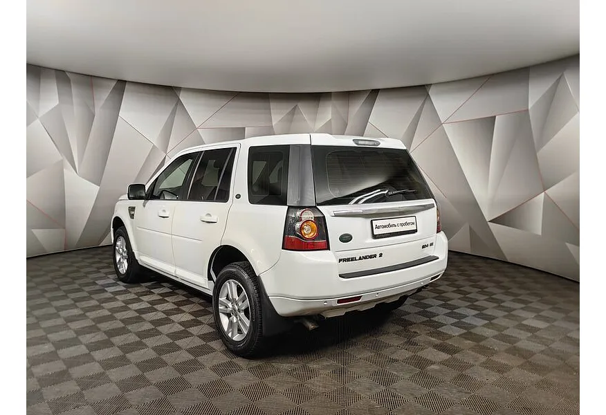 АВИЛОН - Land Rover Freelander 2.2 SD4 AT 4WD (190 л.с.) Белый - slide 5