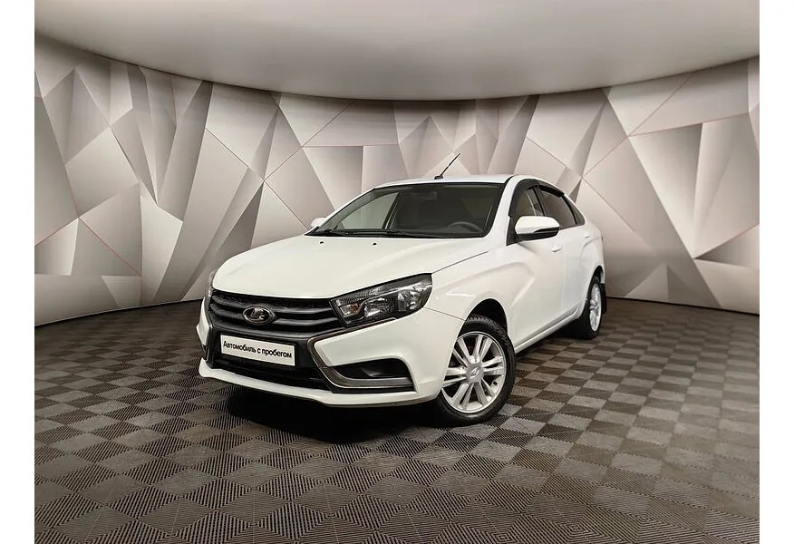 АВИЛОН - ВАЗ (Lada) Vesta 1.8 AMT (122 л.с.) Белый - slide 0