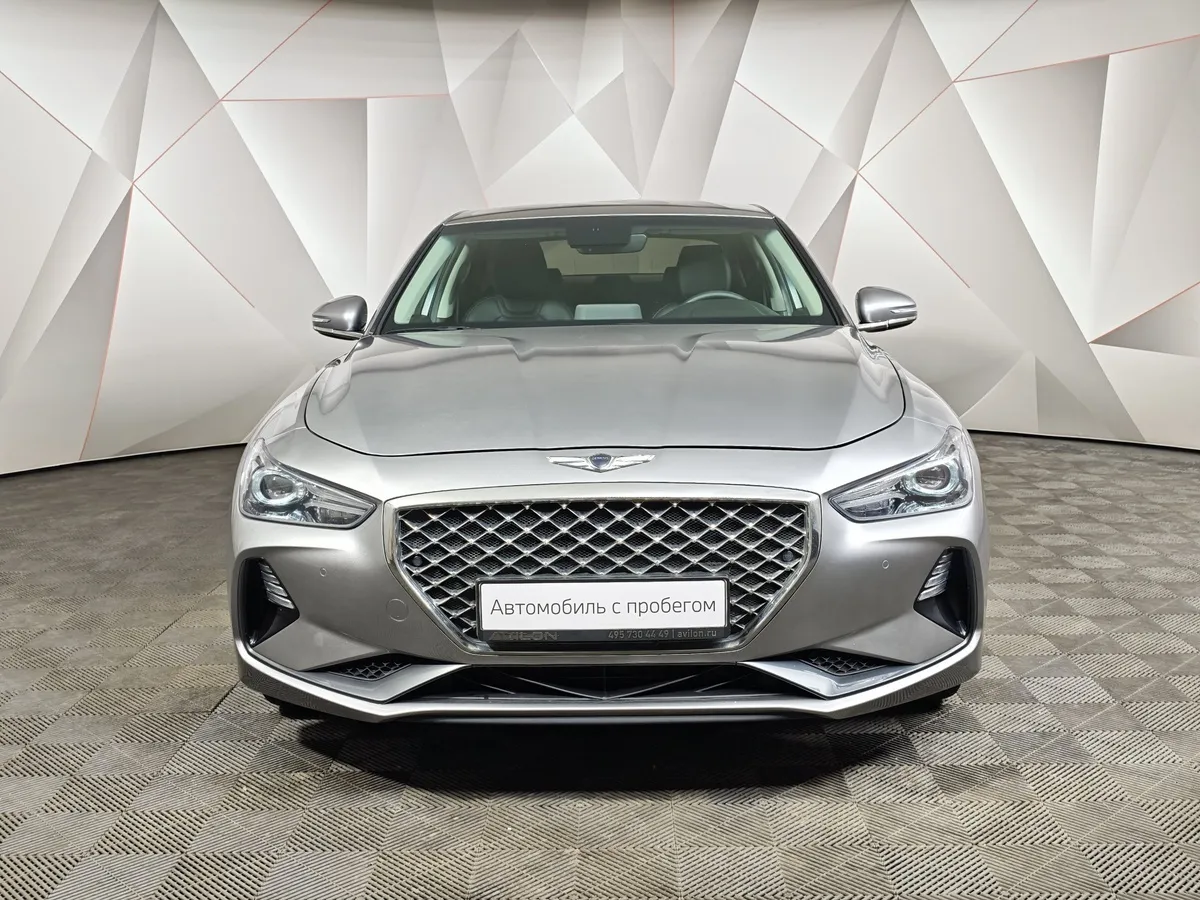 Genesis G70 2.0 T AT AWD (197 л.с.) Business Серебристый в АВИЛОН. Слайд №7