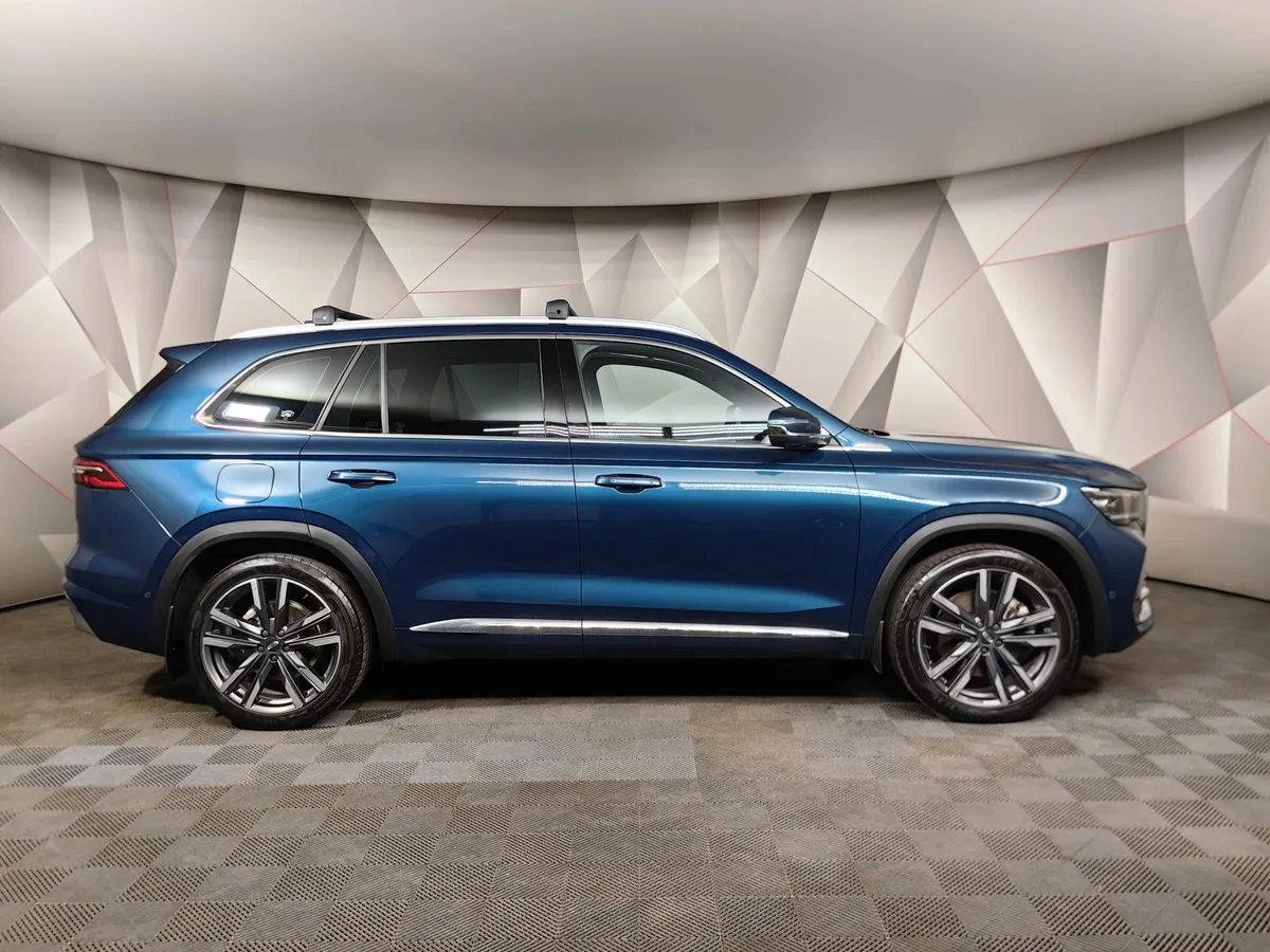 Geely Monjaro 2.0T 8AT 4WD (238 л.с.) Exclusive Синий в АВИЛОН. Слайд №6