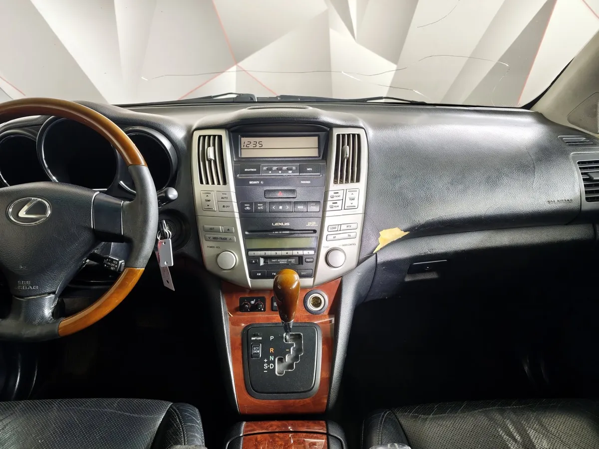 Lexus RX 300 AT 4WD (204 л.с.) Бежевый в АВИЛОН. Слайд №14