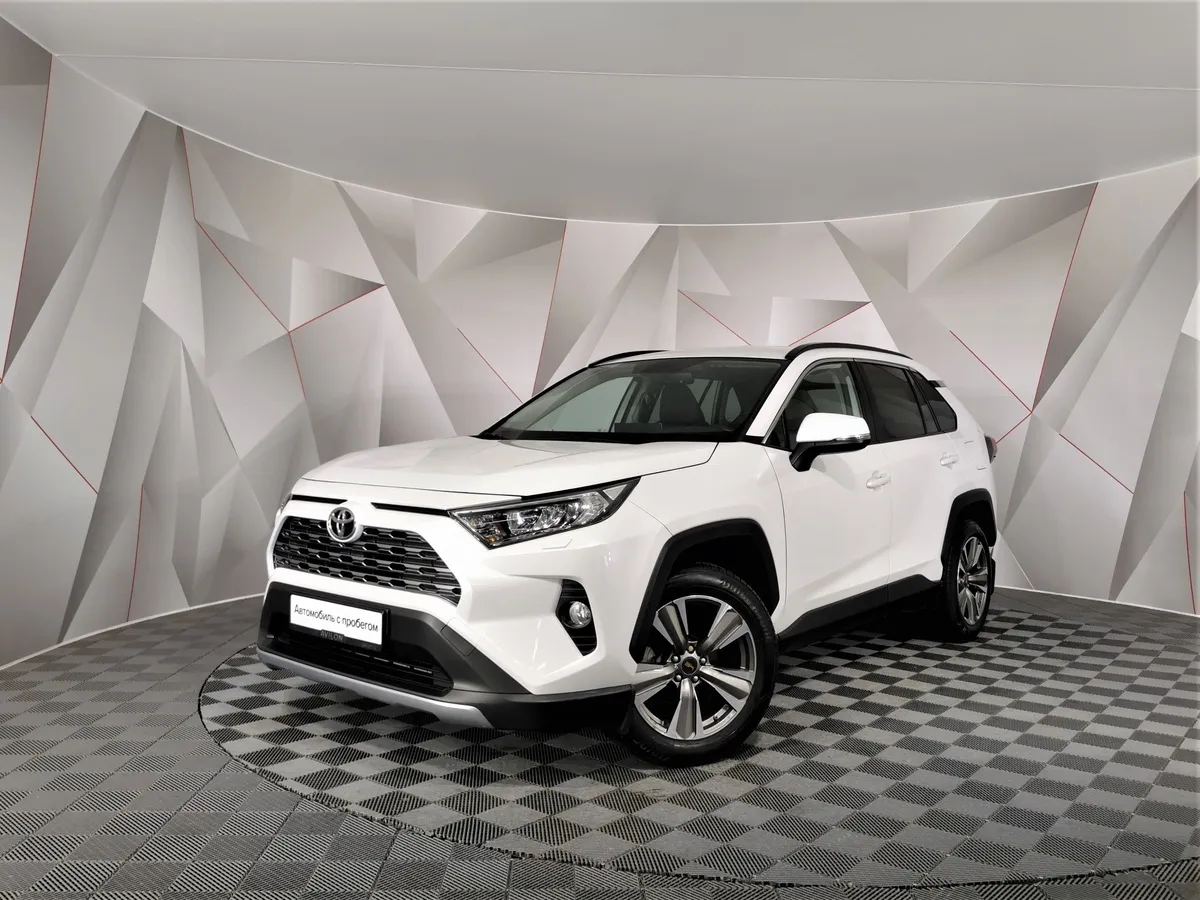 АВИЛОН - Toyota RAV4 2.0 CVT (149 л.с.) Комфорт Белый - slide 10149968