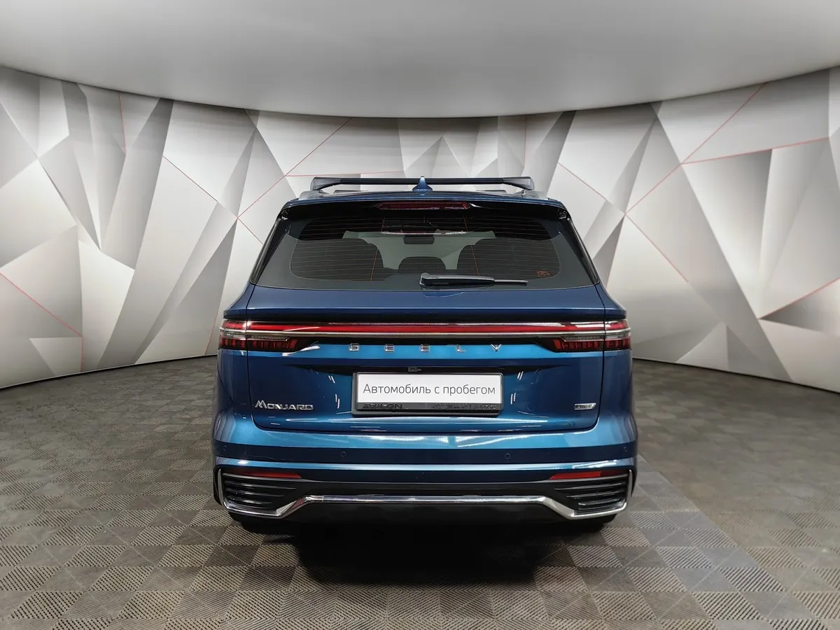 Geely Monjaro 2.0T 8AT 4WD (238 л.с.) Exclusive Синий в АВИЛОН. Слайд №8